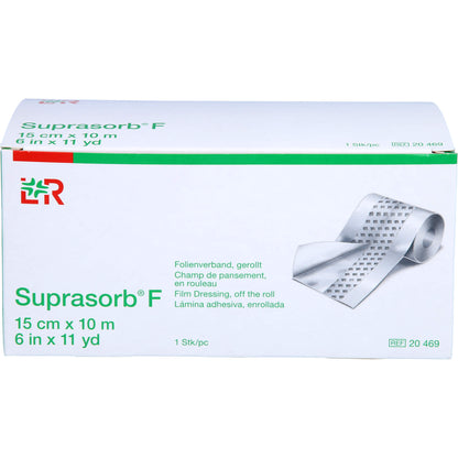 SUPRASORB F Folien-Wundverb.15 cmx10 m unste.Rolle 1 St