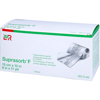 SUPRASORB F Folien-Wundverb.15 cmx10 m unste.Rolle 1 St