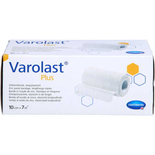 VAROLAST Plus Zinkleimbinde 10 cmx7 m 1 St