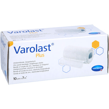 VAROLAST Plus Zinkleimbinde 10 cmx7 m 1 St
