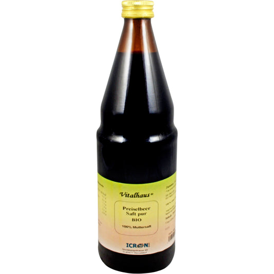 PREISELBEER Saft Pur Bio Vitalhaus 750 ml