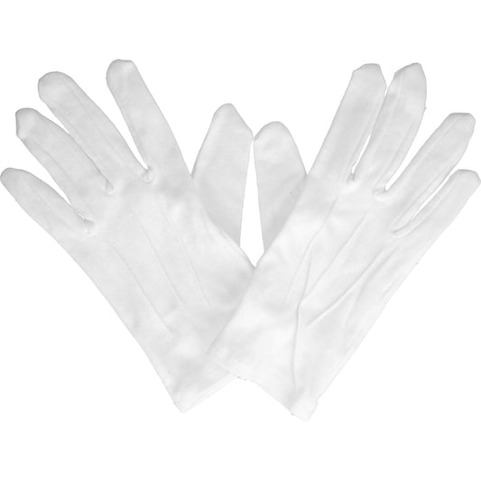 HANDSCHUHE Zwirn Gr.14 2 St