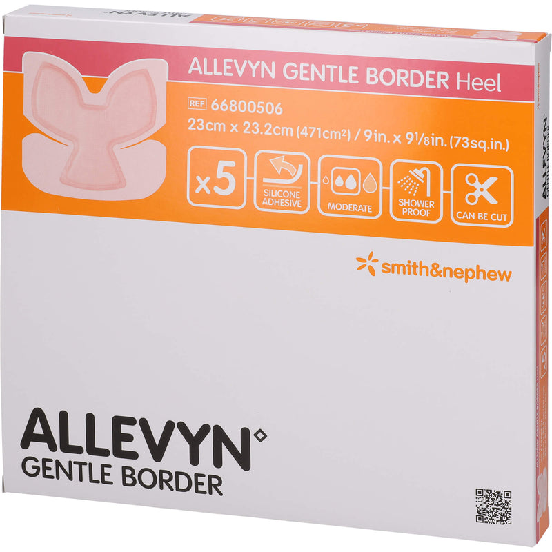 ALLEVYN GENTLE BORDER HEEL 5 St