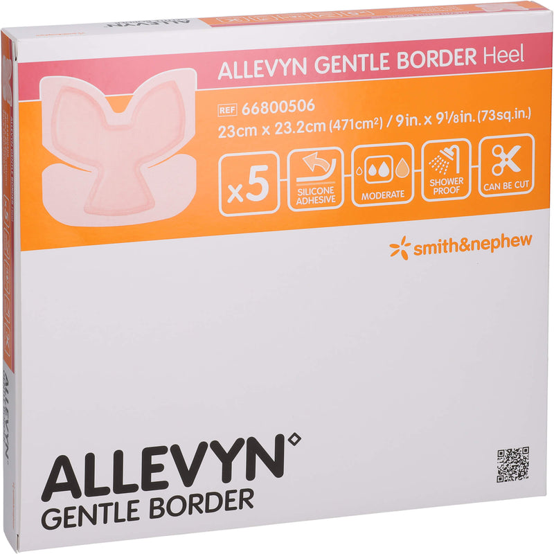 ALLEVYN GENTLE BORDER HEEL 5 St