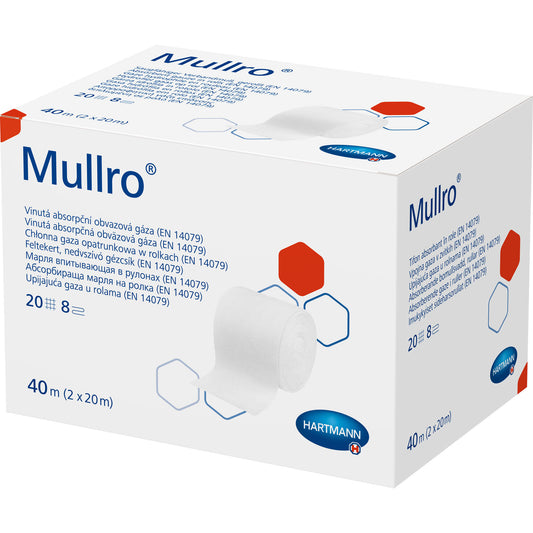 MULLRO Verbandmull Nachf.gerollt 1 St