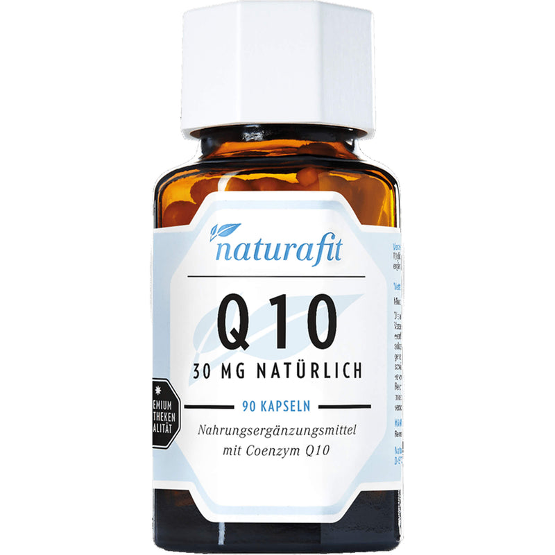 NATURAFIT Q 10 30MG 90 St