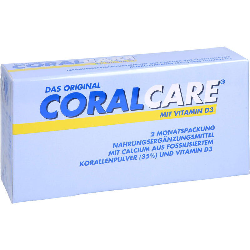 CORALCARE 2-MONATSPACKUNG 60X1.5 g