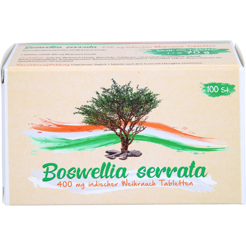 BOSWELLIA SERRATA 400MG 100 St