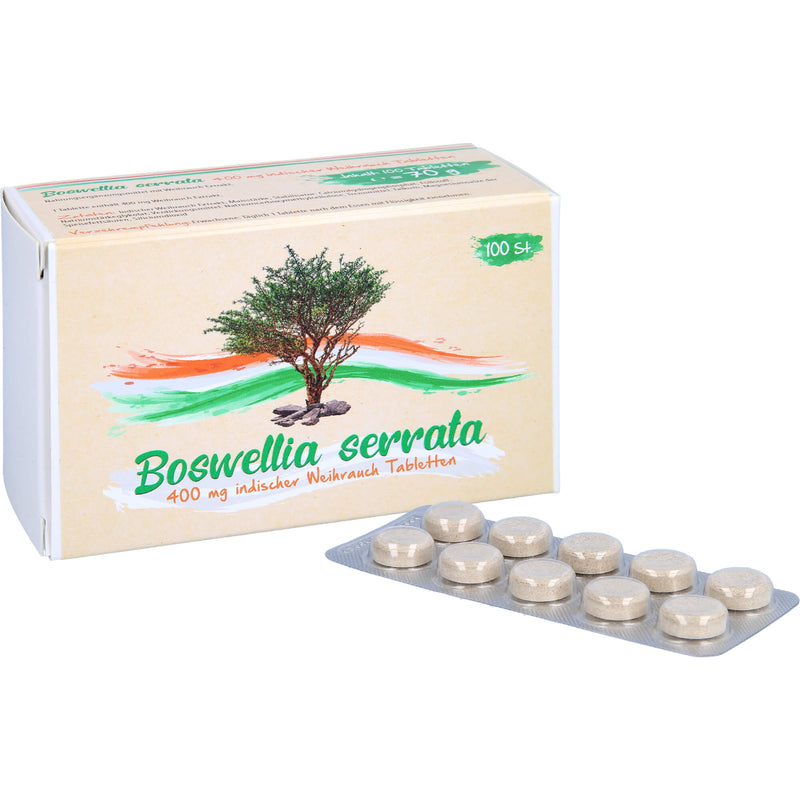 BOSWELLIA SERRATA 400MG 100 St