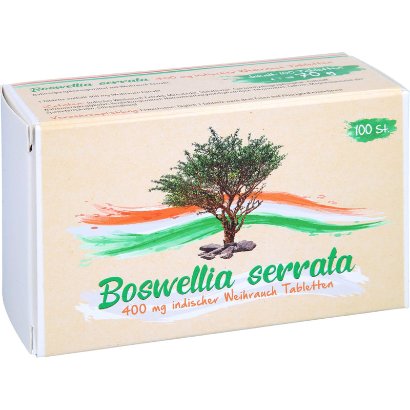 BOSWELLIA SERRATA 400MG 100 St