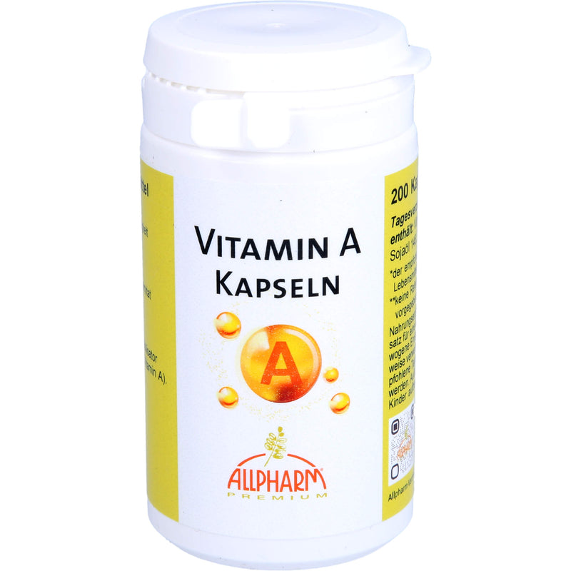 VITAMIN A KAPSELN 200 St