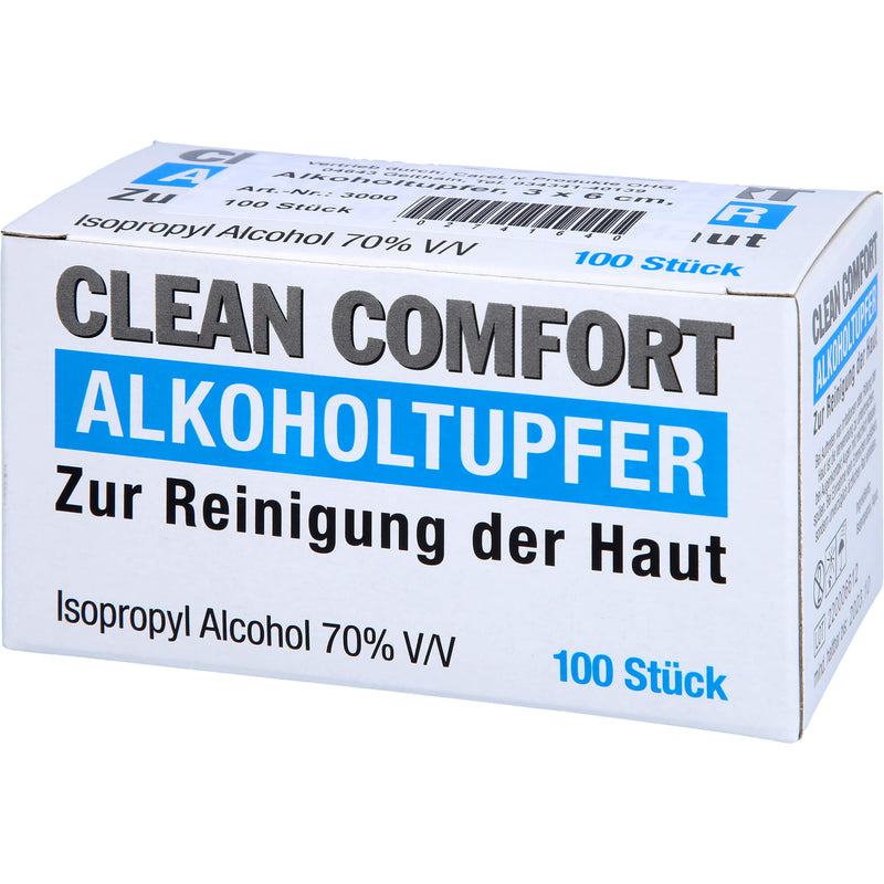 ALKOHOLTUPFER STERIL 3X6CM 100 St