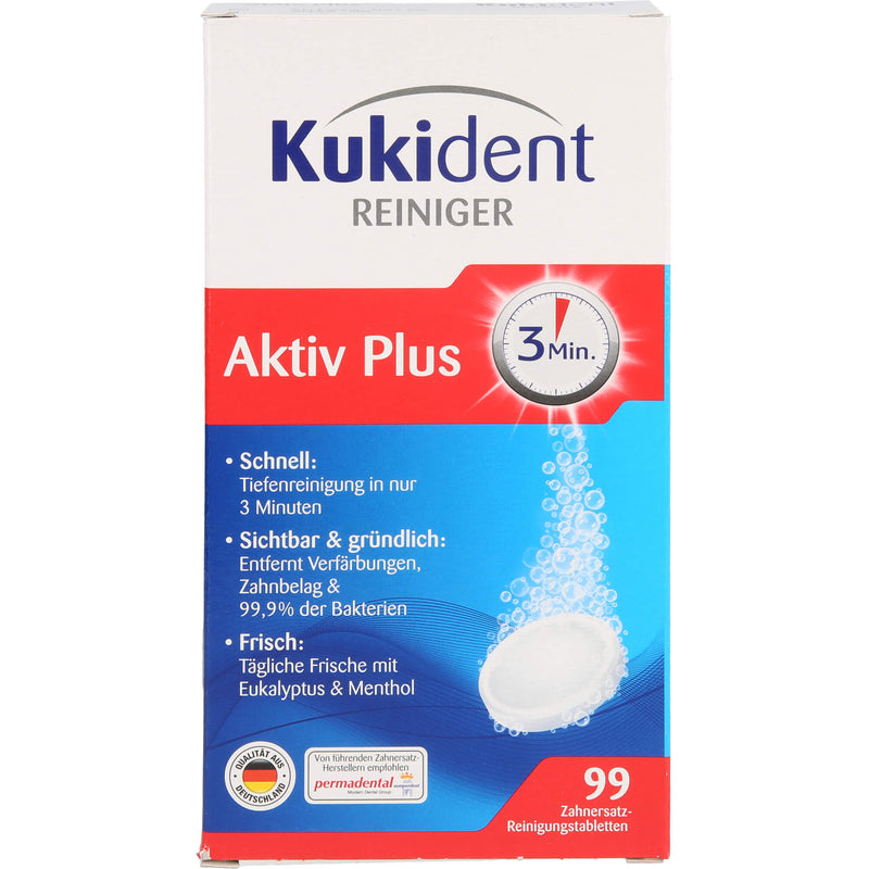 KUKIDENT AKTIVPLUS TABS 99 St