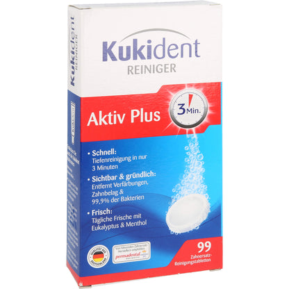 KUKIDENT Aktiv Plus Tabs 99 St