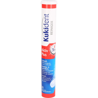 KUKIDENT Aktiv Plus Tabs 99 St