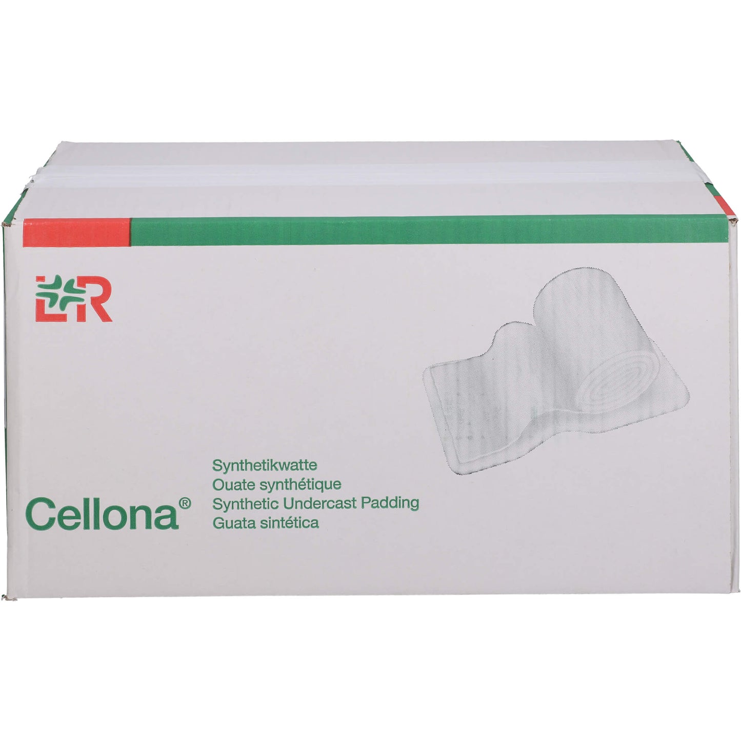 CELLONA Synthetikwatte 10 cmx3 m Rolle 48 St