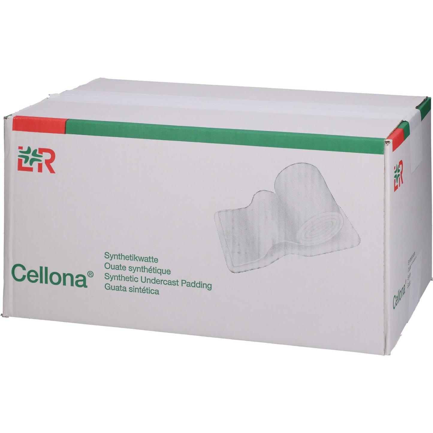 CELLONA Synthetikwatte 10 cmx3 m Rolle 48 St