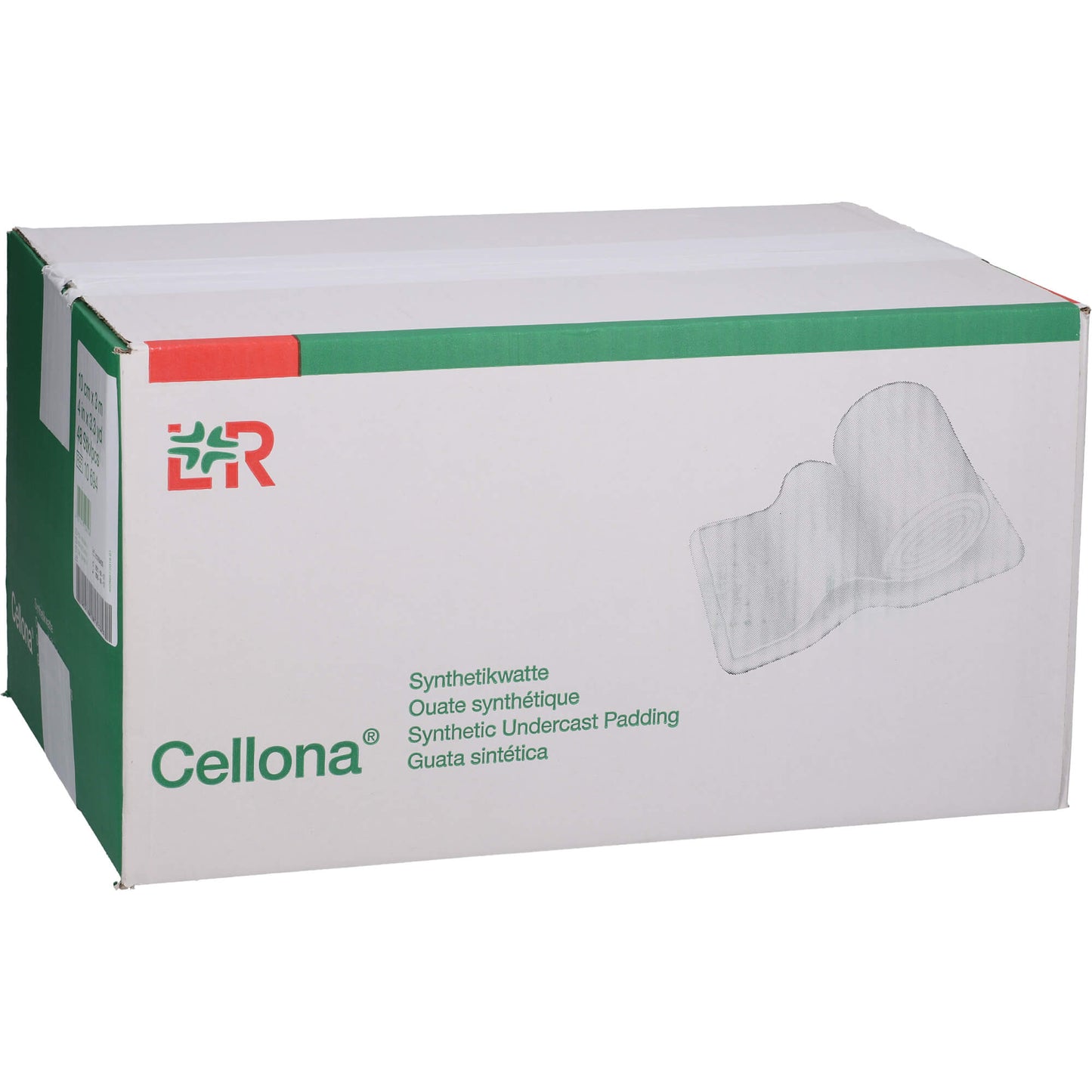 CELLONA Synthetikwatte 10 cmx3 m Rolle 48 St