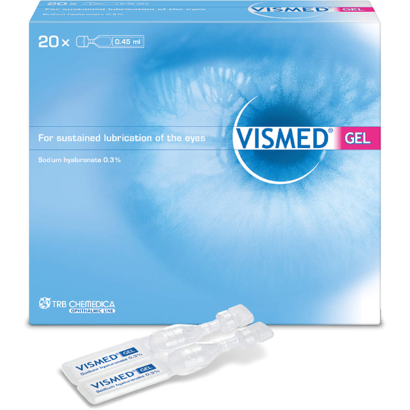 VISMED GEL EINMALDOSEN 20X0.45 ml