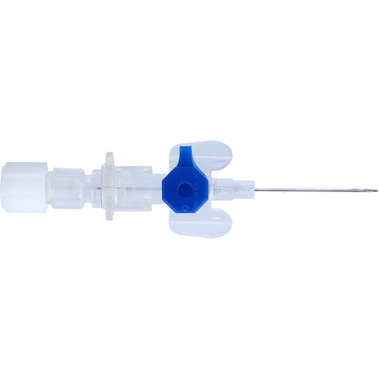 VASOFIX Braunüle 22 G 25 mm blau 1 St