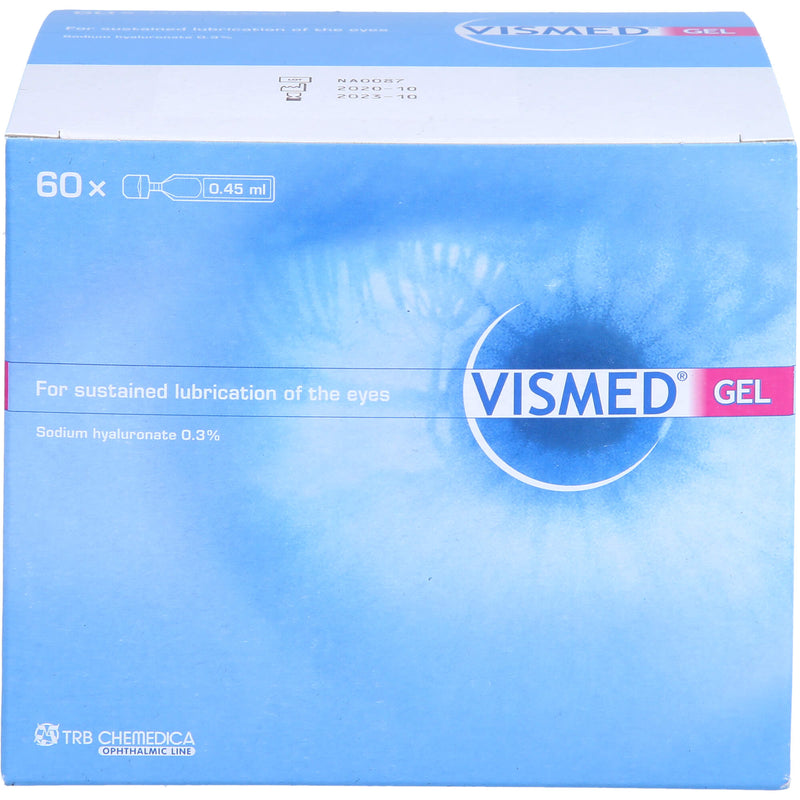 VISMED GEL EINMALDOSEN 60X0.45 ml