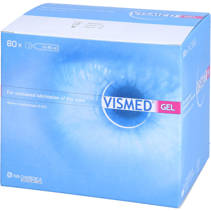 VISMED GEL EINMALDOSEN 60X0.45 ml