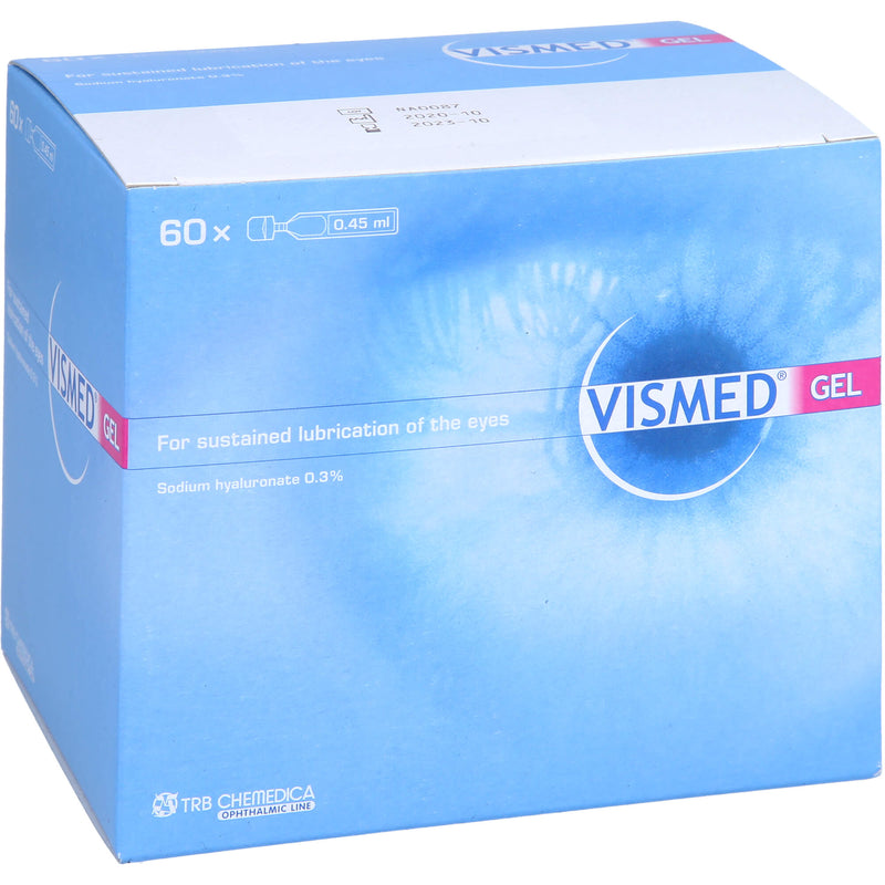 VISMED GEL EINMALDOSEN 60X0.45 ml