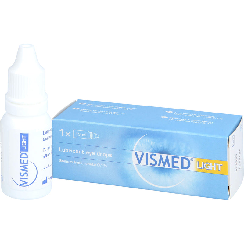 VISMED LIGHT AUGENTROPFEN 15 ml