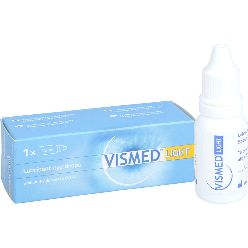 VISMED LIGHT AUGENTROPFEN 15 ml