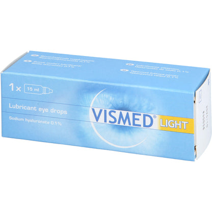 VISMED light Augentropfen 15 ml