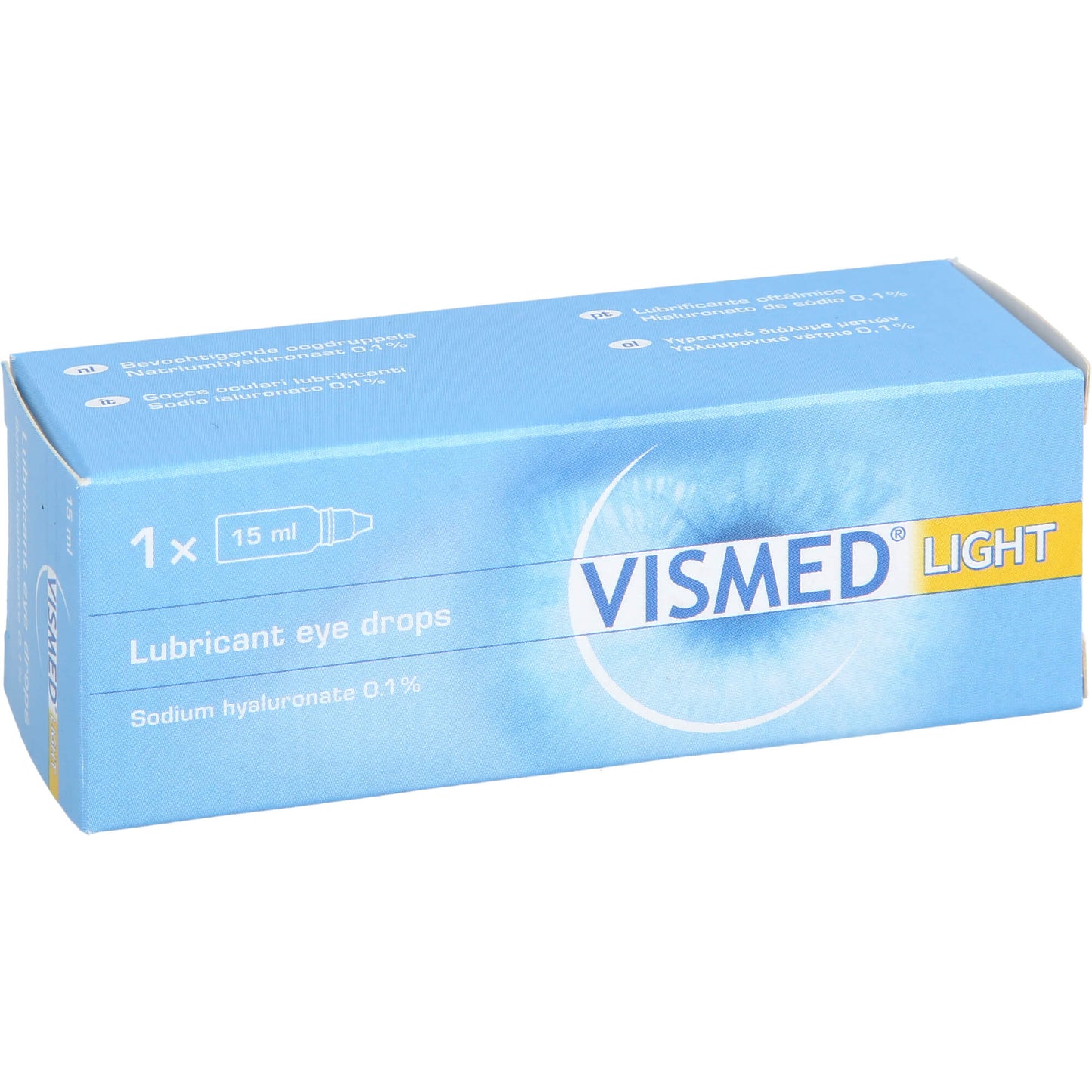 VISMED light Augentropfen 15 ml