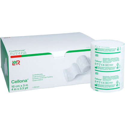 CELLONA Synthetikwatte 10 cmx3 m 4 St