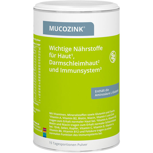 MUCOZINK Pulver 300 g