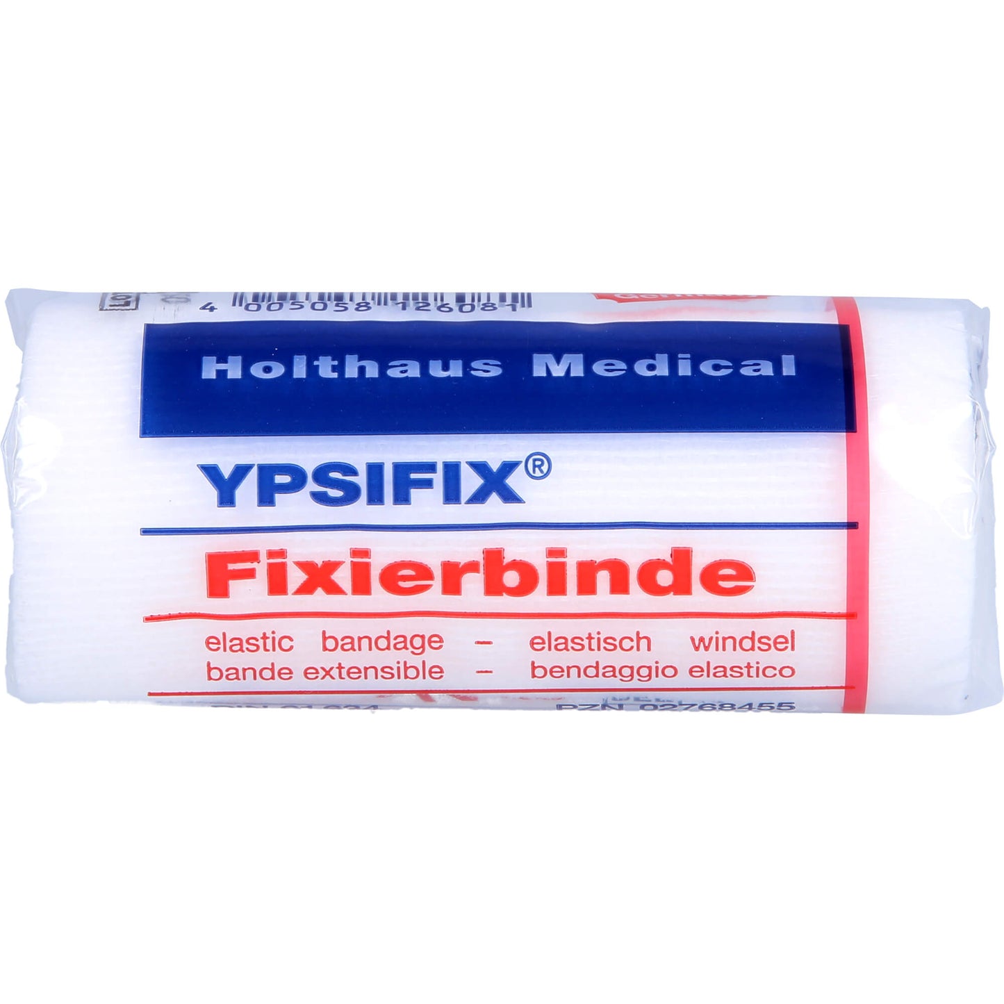 FIXIERBINDE YPSIFIX elastisch 8 cmx4 m i.Zellglas 1 St