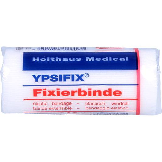 FIXIERBINDE YPSIFIX elastisch 8 cmx4 m i.Zellglas 1 St