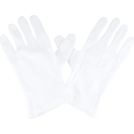 ZWIRNHANDSCHUHE Baumwolle mittel 2 St