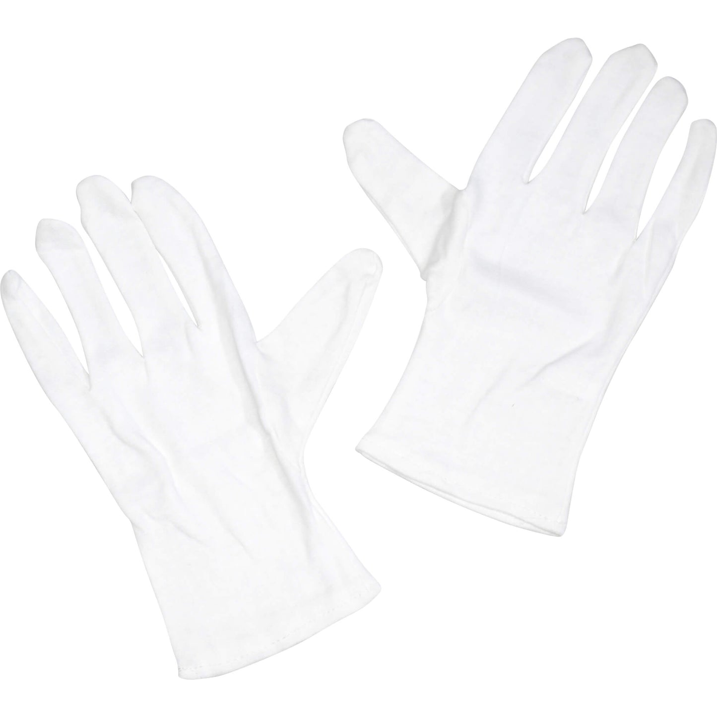 HANDSCHUHE Baumwolle Gr.8 2 St