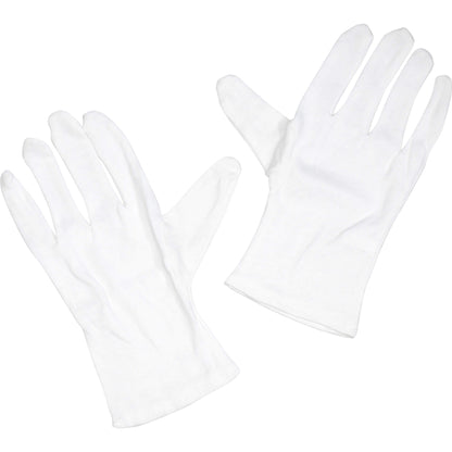 HANDSCHUHE Baumwolle Gr.10 2 St