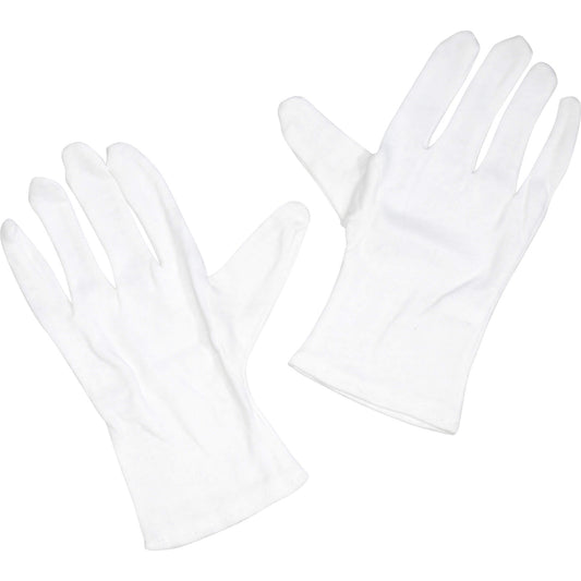 HANDSCHUHE Baumwolle Gr.10 2 St