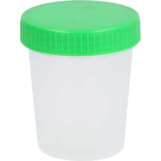 URINBECHER mit Schraubdeckel 1 St