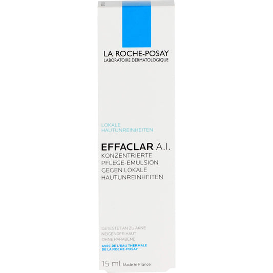 ROCHE-POSAY Effaclar AI Emuls.gg.lok.Unreinheit. 15 ml