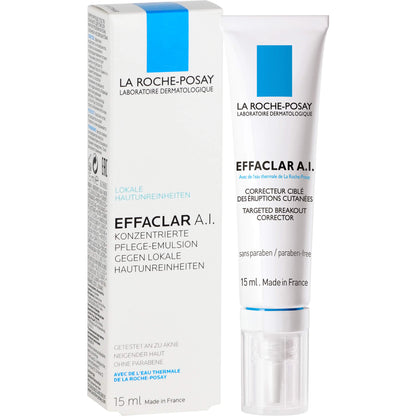 ROCHE-POSAY Effaclar AI Emuls.gg.lok.Unreinheit. 15 ml