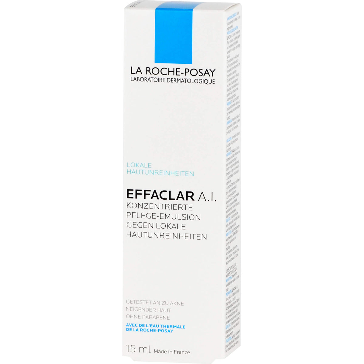 ROCHE-POSAY Effaclar AI Emuls.gg.lok.Unreinheit. 15 ml