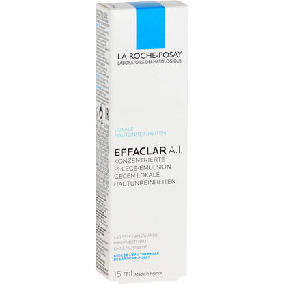 ROCHE-POSAY Effaclar AI Emuls.gg.lok.Unreinheit. 15 ml