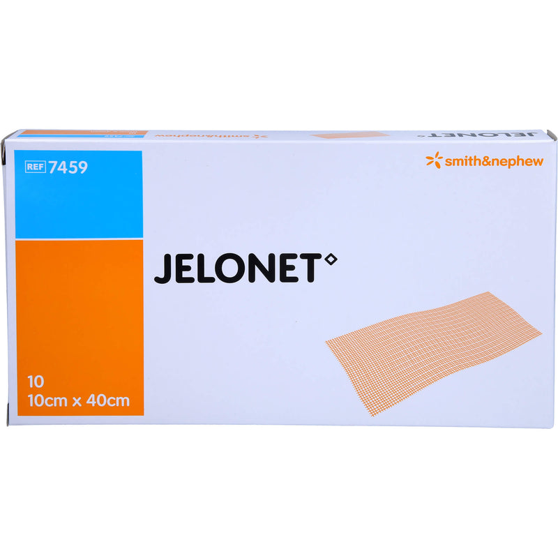 JELONET 10X40CM PARAF STER 10 St