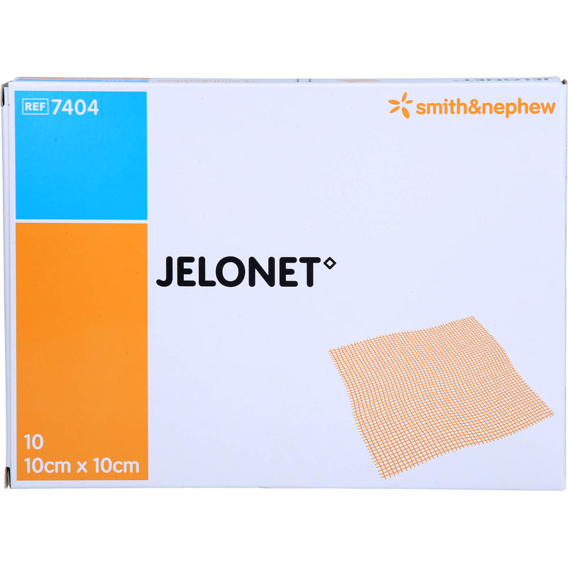 JELONET 10X10CM PARAF STER 10 St