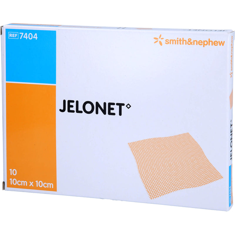 JELONET 10X10CM PARAF STER 10 St