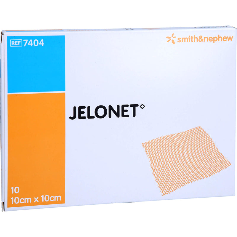 JELONET 10X10CM PARAF STER 10 St