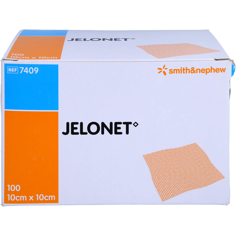 JELONET 10X10CM PARAF STER 100 St