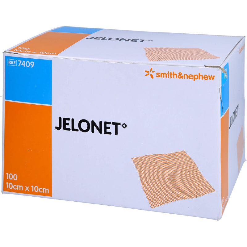 JELONET 10X10CM PARAF STER 100 St